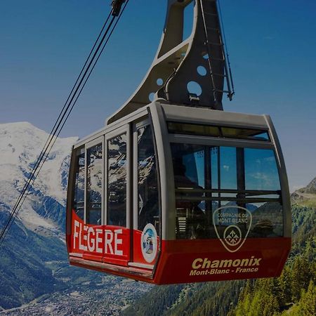 Majestic Broadway - 4 Star Apartment With Spectacular Views Chamonix Kültér fotó