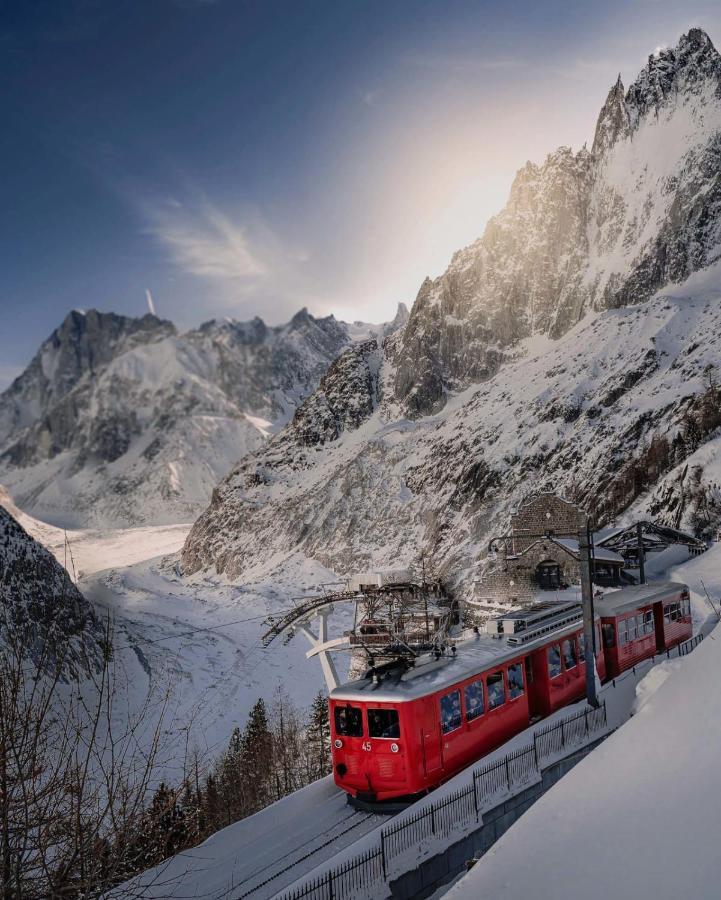 Majestic Broadway - 4 Star Apartment With Spectacular Views Chamonix Kültér fotó