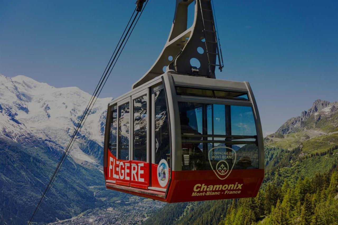 Majestic Broadway - 4 Star Apartment With Spectacular Views Chamonix Kültér fotó